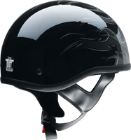 Z1R CC Beanie Helmet - Hellfire - Gray - Large 0103-1355