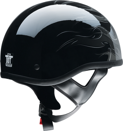 Z1R CC Beanie Helmet - Hellfire - Gray - Large 0103-1355