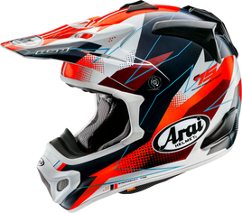 ARAI HELMETS VX-Pro4 Helmet - Resolute - Red - Small 0110-8478