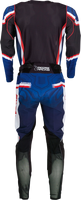 MOOSE OFFROAD Agroid Jersey - Red/White/Blue/Black - XL 2910-7405