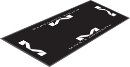 MATRIX CONCEPTS,LLC M40 Carpeted Mat - Black - 3.5'x7' M40 101
