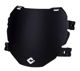 ODI Downhill Number Plate - Front - Aaron Gwin - Black D70DP-B