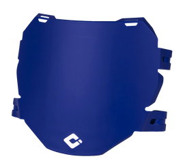 ODI Downhill Number Plate - Front - Aaron Gwin - Blue D70DP-U