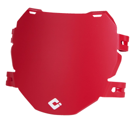 ODI Downhill Number Plate - Front - Aaron Gwin - Red D70DP-R