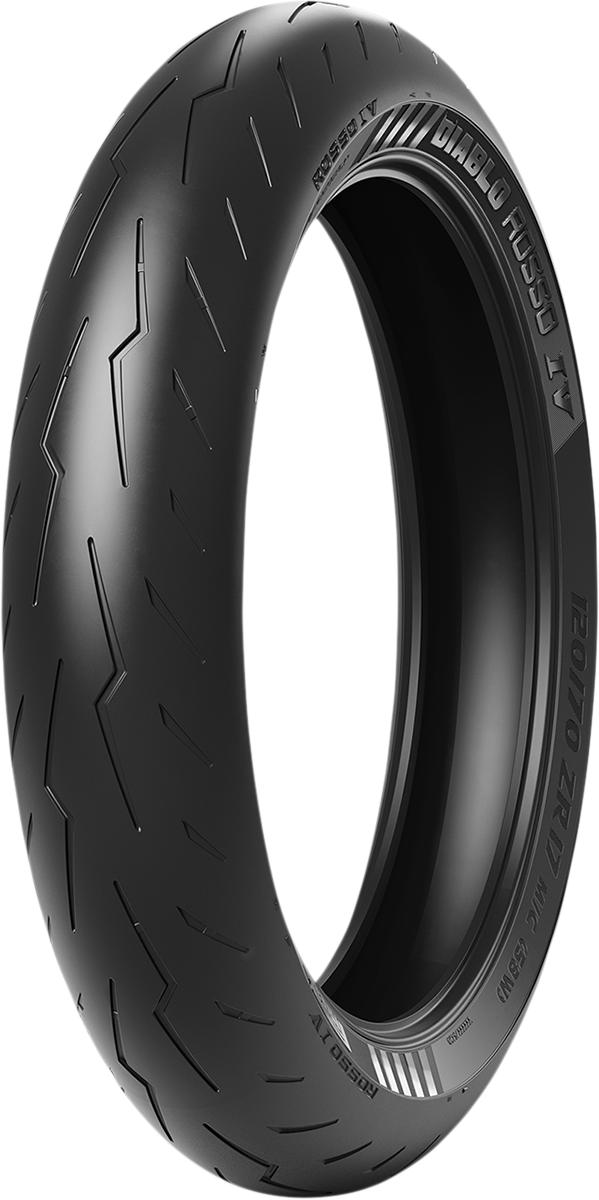 Amazon.com: Pirelli Diablo Rosso Corsa II 120/70ZR17 Front
