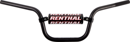 RENTHAL 7/8" Street Handlebar - Grom/MSX125 - Black 833-02-BK-12-300