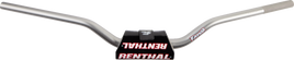 RENTHAL Fatbar™ Handlebar - 673 - Trials 100 Bou/Lampkin - Tanium 673-01-TT