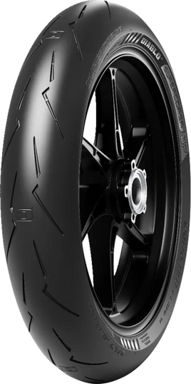PIRELLI Tire - Diablo* Supercorsa SP-V4 - Front - 120/70ZR17 - (58W) 4122600