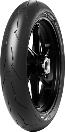 PIRELLI Tire - Diablo* Supercorsa SP-V4 - Front - 120/70ZR17 - (58W) 4122600
