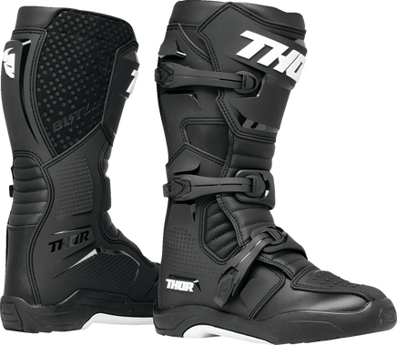 THOR Blitz XR Boots - Black/White - Size 11 3410-3077