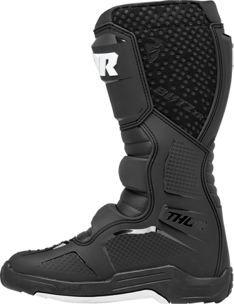 THOR Blitz XR Boots - Black/White - Size 11 3410-3077