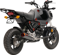 COBRA Red Tip Slip-On Muffler - Grom 1137BR