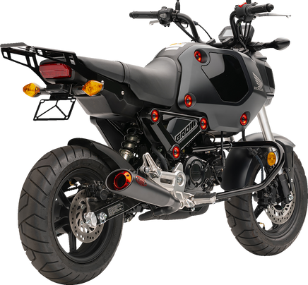 COBRA Red Tip Slip-On Muffler - Grom 1137BR