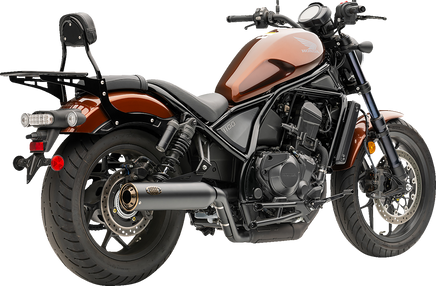 COBRA Bronze Tip Slip-On Muffler - Rebel 1140BZ