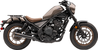 COBRA Bronze Tip Slip-On Muffler - Rebel 1139BZ