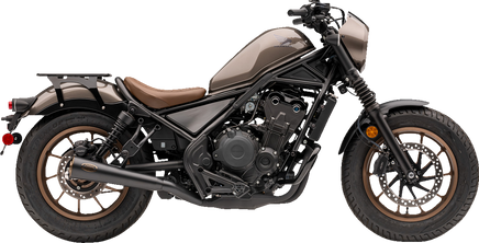 COBRA Bronze Tip Slip-On Muffler - Rebel 1139BZ