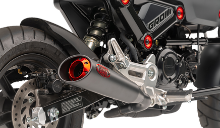 COBRA Red Tip Slip-On Muffler - Grom 1137BR