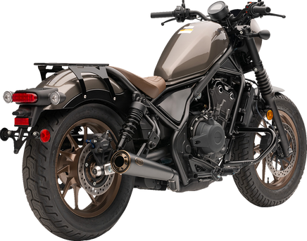 COBRA Bronze Tip Slip-On Muffler - Rebel 1139BZ