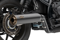 COBRA Bronze Tip Slip-On Muffler - Rebel 1140BZ