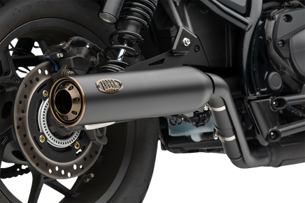 COBRA Bronze Tip Slip-On Muffler - Rebel 1140BZ