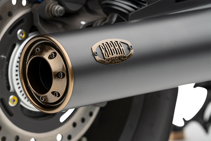 COBRA Bronze Tip Slip-On Muffler - Rebel 1140BZ