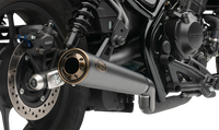 COBRA Bronze Tip Slip-On Muffler - Rebel 1139BZ