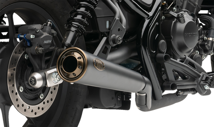 COBRA Bronze Tip Slip-On Muffler - Rebel 1139BZ