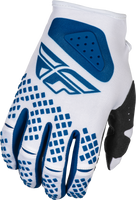 Kinetic Center Gloves White/Navy Sm