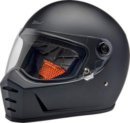 BILTWELL Lane Splitter Helmet - Flat Black - Medium 1004-201-503
