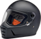 BILTWELL Lane Splitter Helmet - Flat Black - Medium 1004-201-503