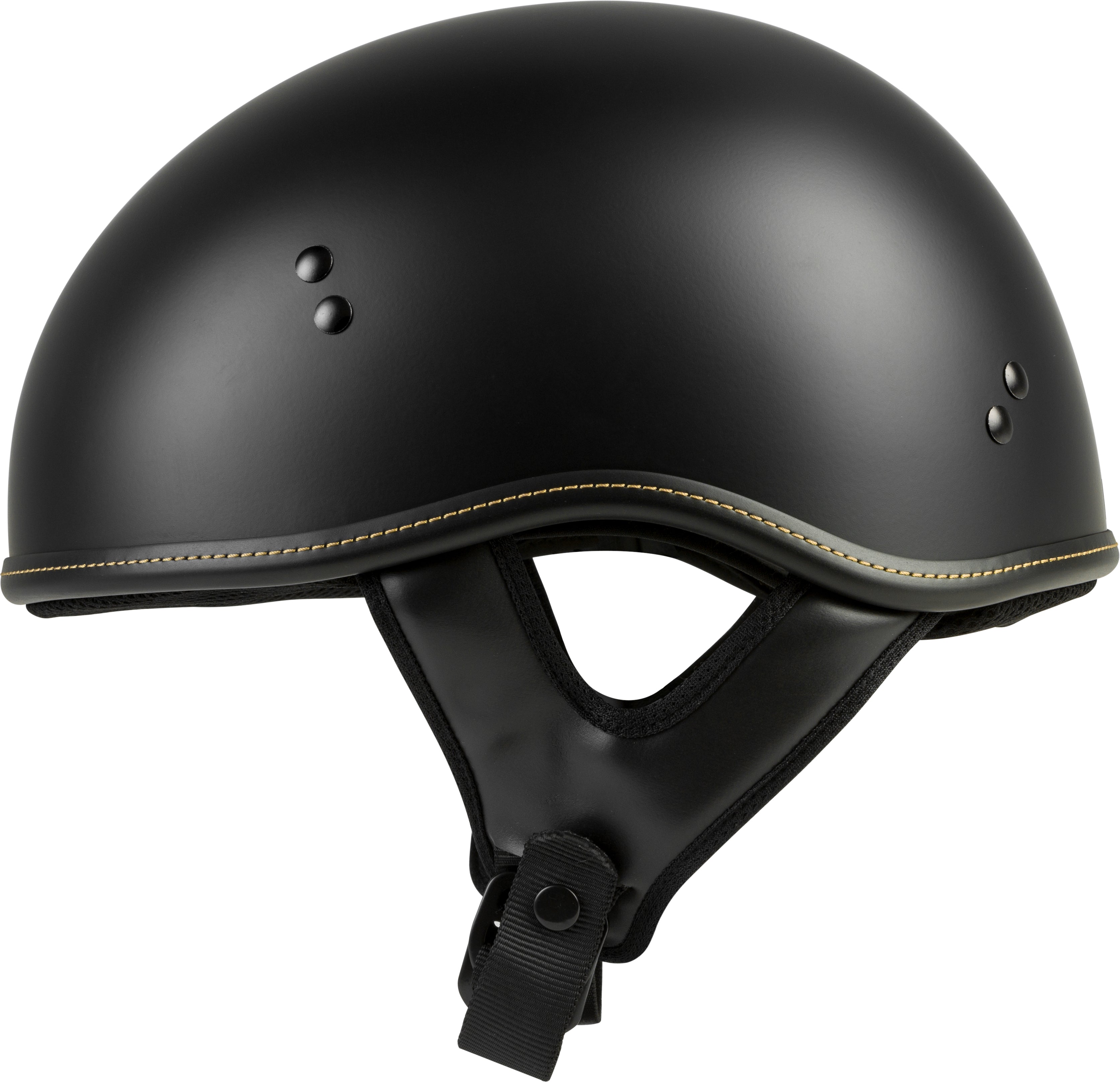 357 Solid Half Helmet Matte Black| Santa Clara Cycle