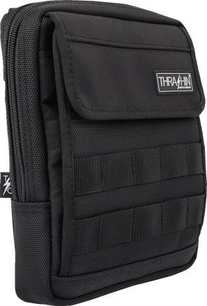 THRASHIN SUPPLY CO. Handlebar Bag - Slim - Black THB-0020