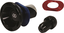 GILLES TOOLING Rear Axle Protector - Black/Red - BMW GTA-R-BM01