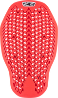 ALPINESTARS Nucleon Plasma Back Protector Insert - Red/Black - Small 6526524-31-S