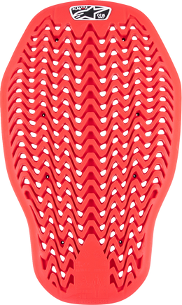 ALPINESTARS Nucleon Plasma Back Protector Insert - Red/Black - Small 6526524-31-S