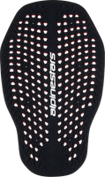 ALPINESTARS Nucleon Plasma Back Protector Insert - Red/Black - Small 6526524-31-S