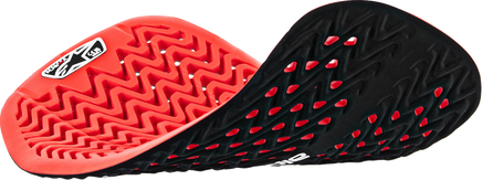 ALPINESTARS Nucleon Plasma Back Protector Insert - Red/Black - Small 6526524-31-S