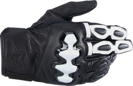 ALPINESTARS Celer V3 Gloves - Black/White - Santa Clara Cycle