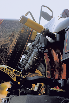 Qs3 Qsr Shocks Dyna 13.5" Std Fully Adjust