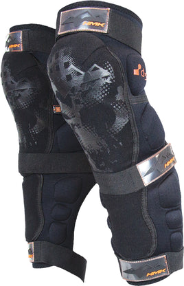 D30 Knee/Shin Lg S/M Black