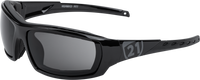 Pitt Hybrid Goggle Black