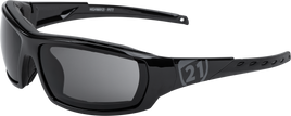 Pitt Hybrid Goggle Black