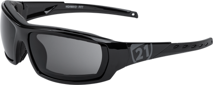 Pitt Hybrid Goggle Black