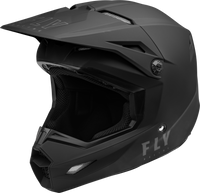 Kinetic Lite Helmet Solid Matte Black Sm