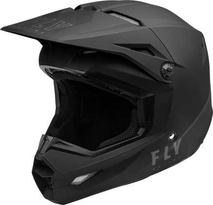 Kinetic Lite Helmet Solid Matte Black Sm
