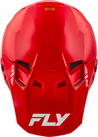 Formula Cc Objective Helmet Red/White Sm
