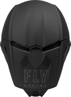 Kinetic Lite Helmet Solid Matte Black Sm