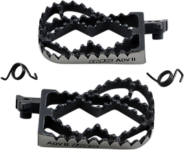 IMS PRODUCTS INC. Adventure II Foot Pegs - Black 253116-2