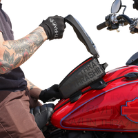 THRASHIN SUPPLY CO. Magnetic Tank Bag - 3.5L - Black TSB-0017