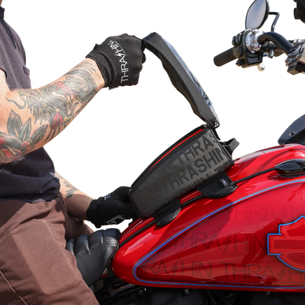 THRASHIN SUPPLY CO. Magnetic Tank Bag - 3.5L - Black TSB-0017